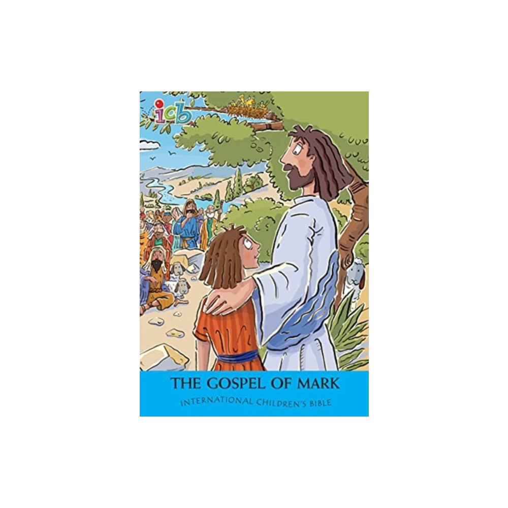 Produktbild för ICB International Children's Bible Gospel of Mark (häftad, eng)