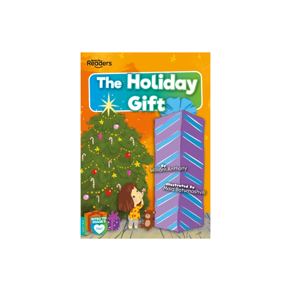 Produktbild för A Holiday Gift (häftad, eng)
