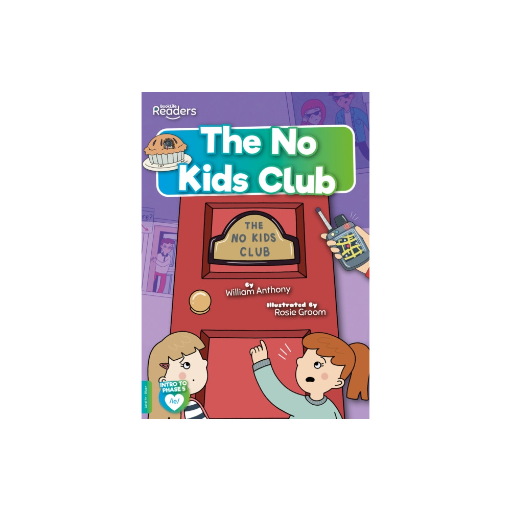 Produktbild för The No Kids Club (häftad, eng)