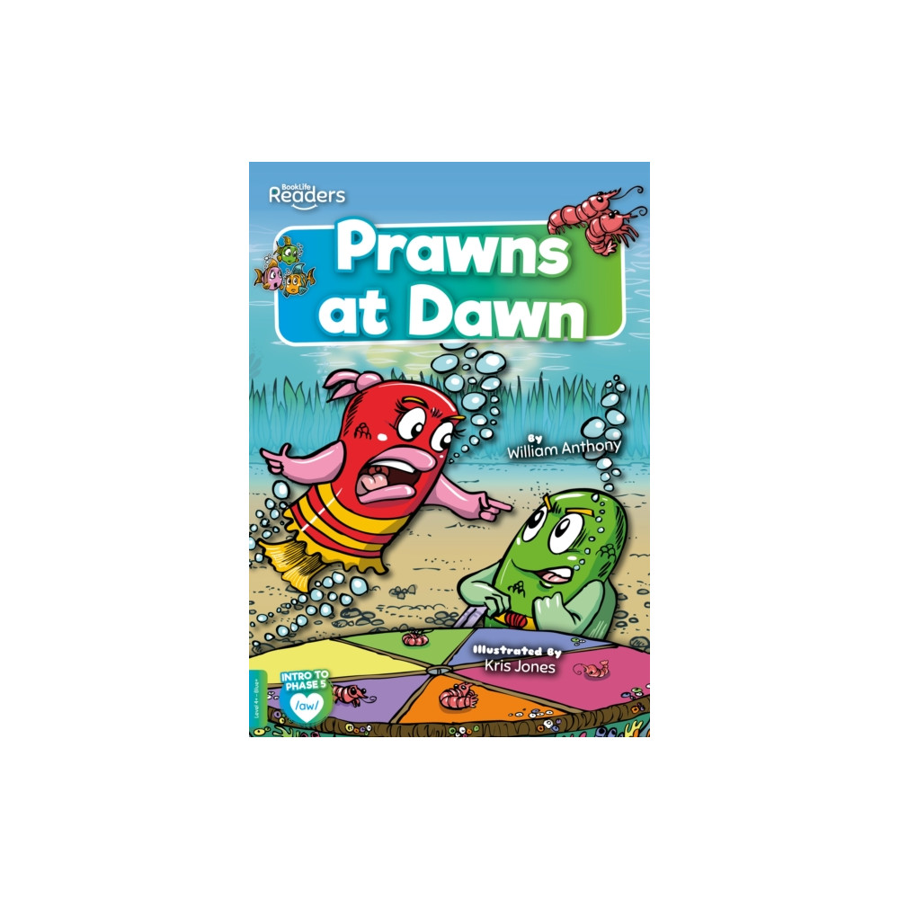 Produktbild för Prawns at Dawn (häftad, eng)