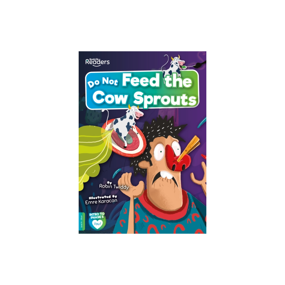 Produktbild för Do Not Feed the Cow Sprouts (häftad, eng)