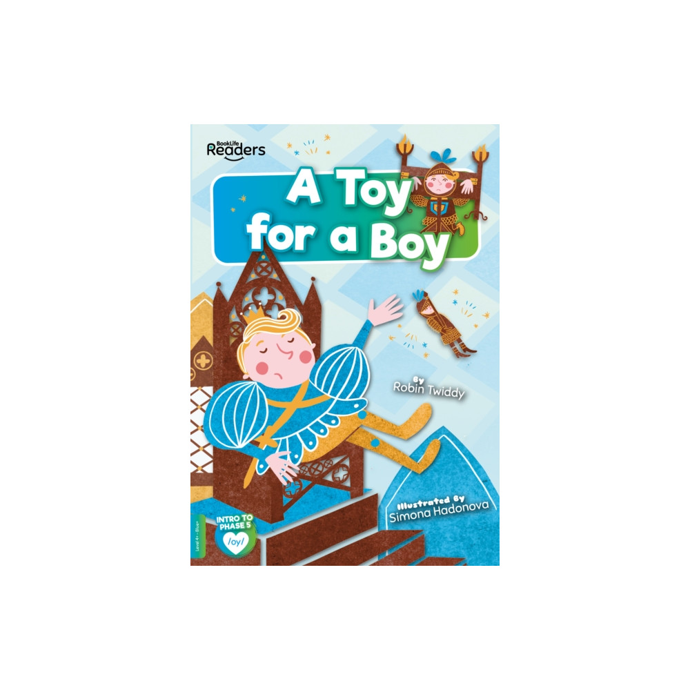 Produktbild för A Toy for a Boy (häftad, eng)