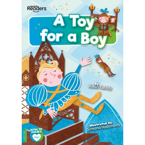 BookLife Publishing A Toy for a Boy (häftad, eng)