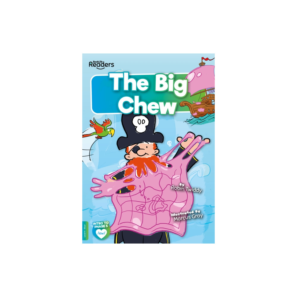 Produktbild för The Big Chew (häftad, eng)