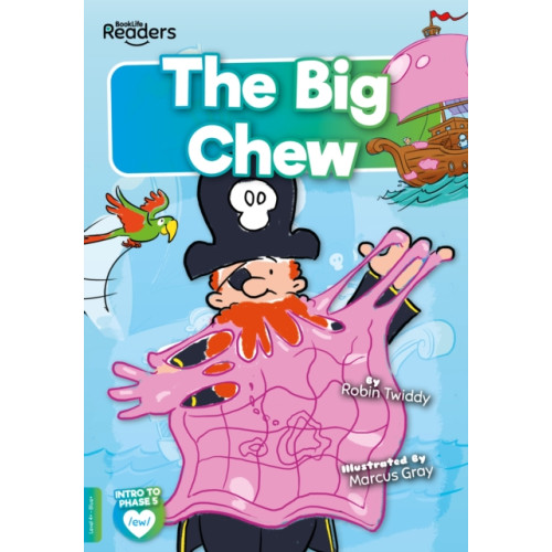 BookLife Publishing The Big Chew (häftad, eng)