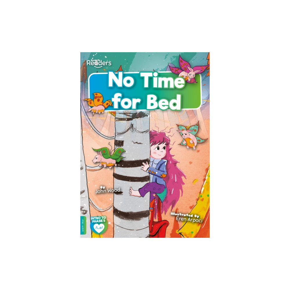 Produktbild för No Time for Bed (häftad, eng)