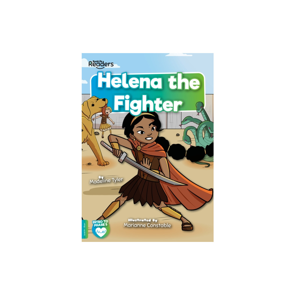 Produktbild för Helena the Fighter (häftad, eng)
