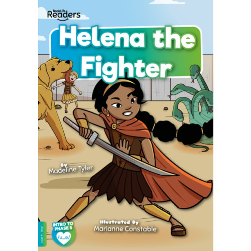 BookLife Publishing Helena the Fighter (häftad, eng)