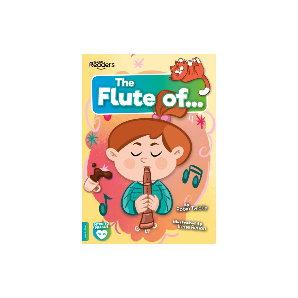 Produktbild för The Flute of (häftad, eng)
