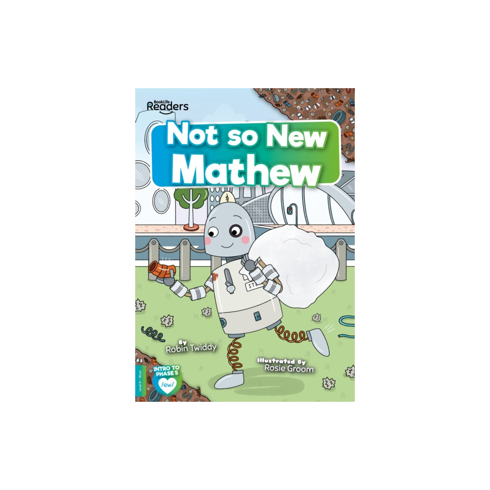 Produktbild för Not So New Mathew (häftad, eng)