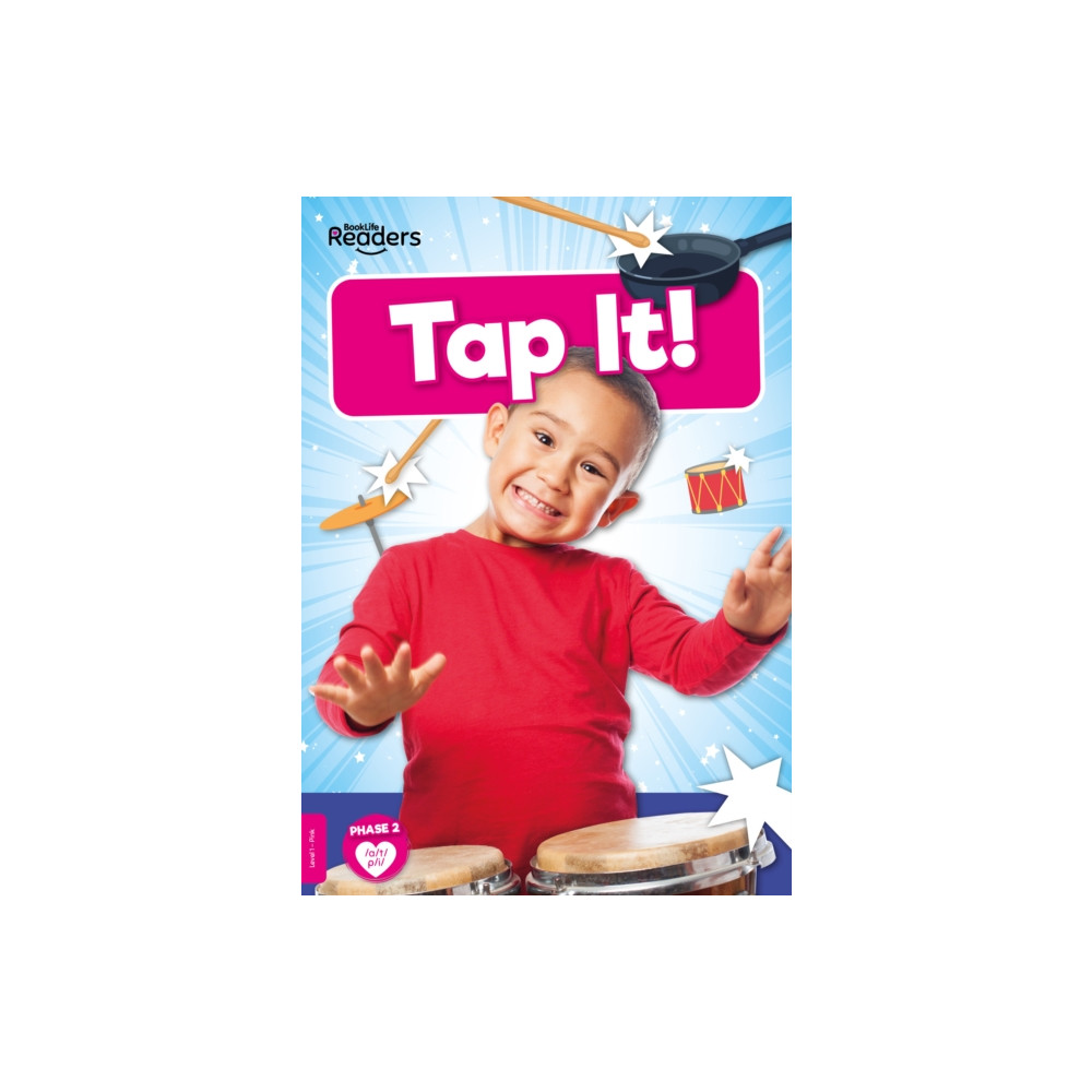 Produktbild för Tap it! (häftad, eng)