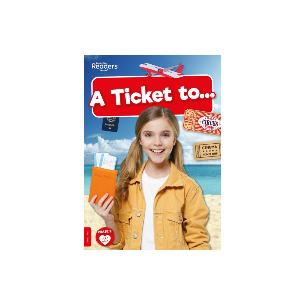 Produktbild för A Ticket to... (häftad, eng)
