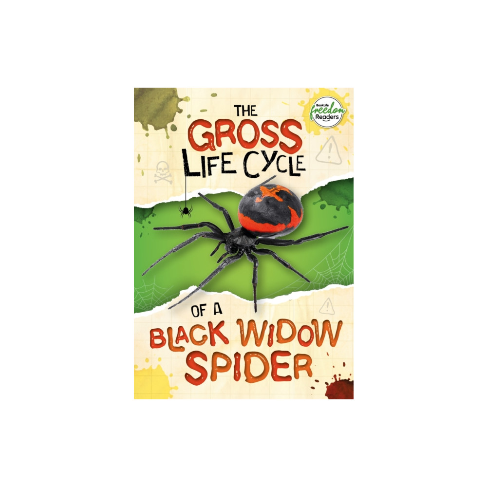 Produktbild för The Gross Life Cycle of a Black Widow Spider (häftad, eng)