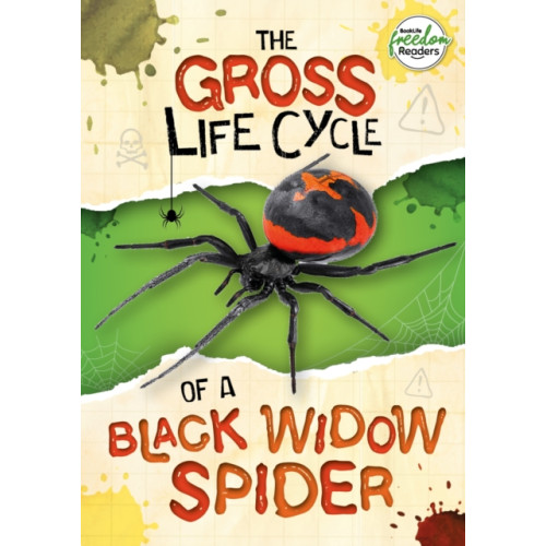 BookLife Publishing The Gross Life Cycle of a Black Widow Spider (häftad, eng)