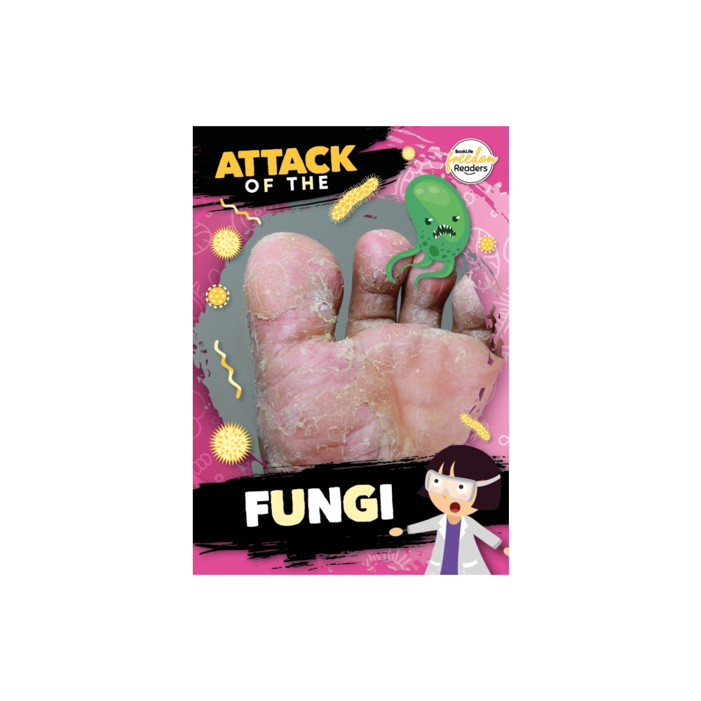 Produktbild för Attack of the Fungi (häftad, eng)