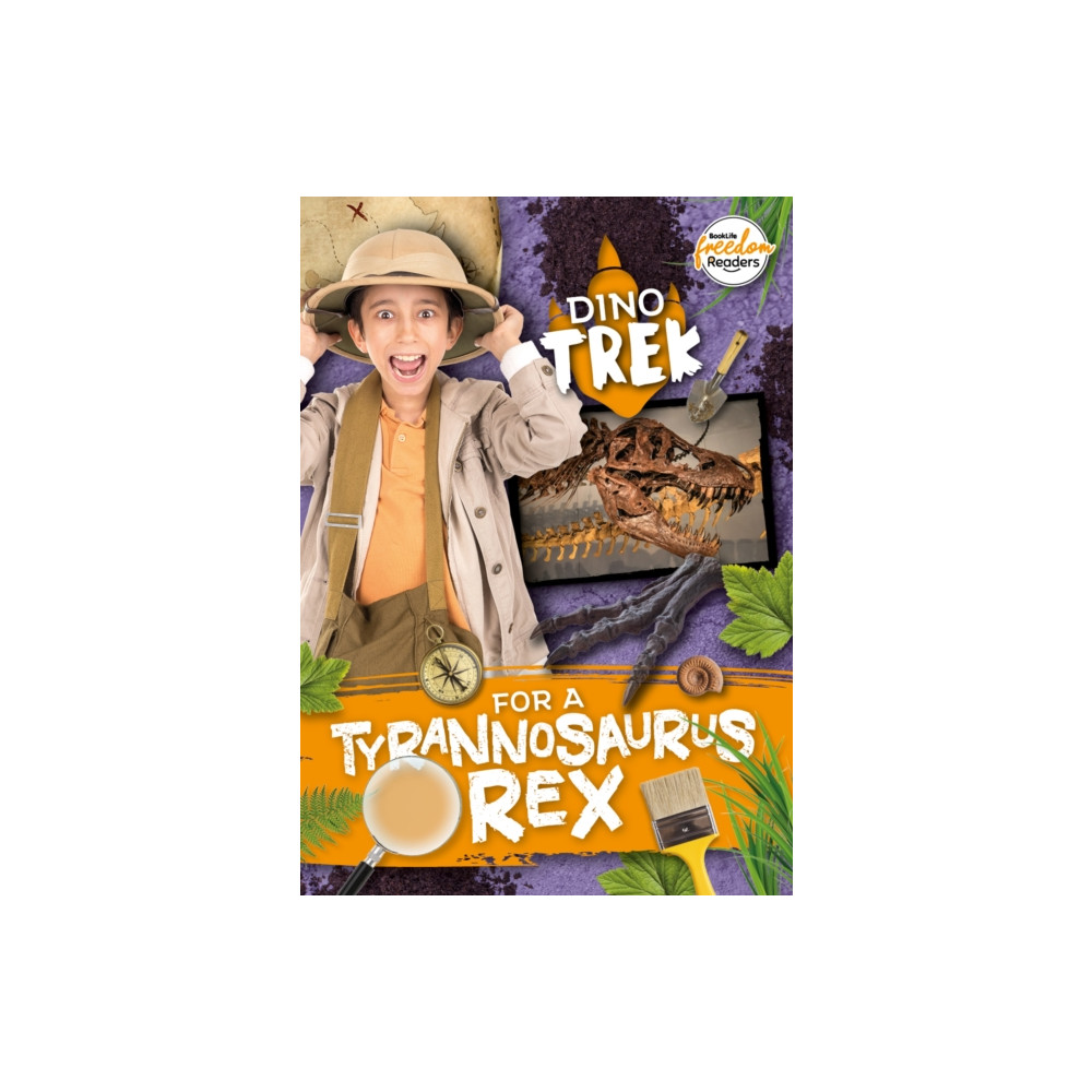 Produktbild för Dino-Trek for a Tyrannosaurus Rex (häftad, eng)
