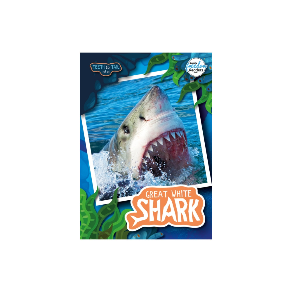 Produktbild för Teeth to Tail of a Great White Shark (häftad, eng)
