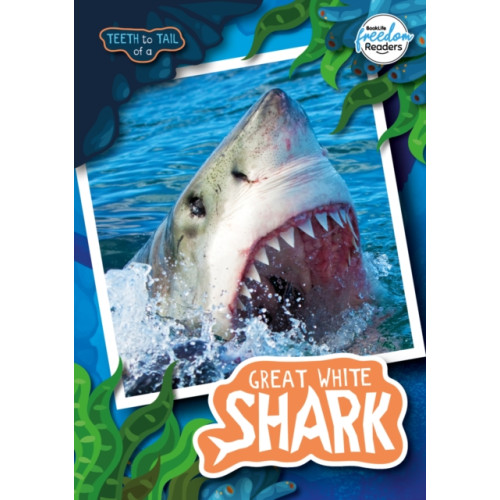 BookLife Publishing Teeth to Tail of a Great White Shark (häftad, eng)