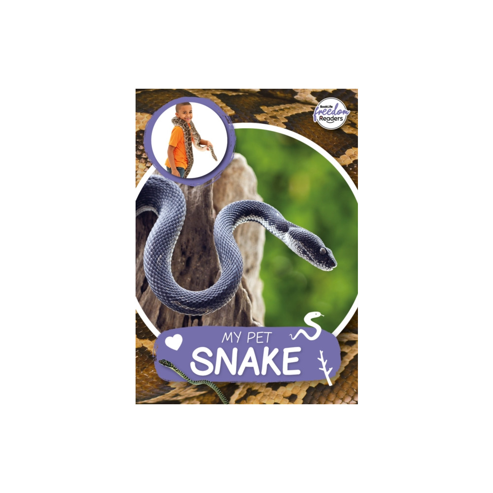 Produktbild för My Pet Snake (häftad, eng)
