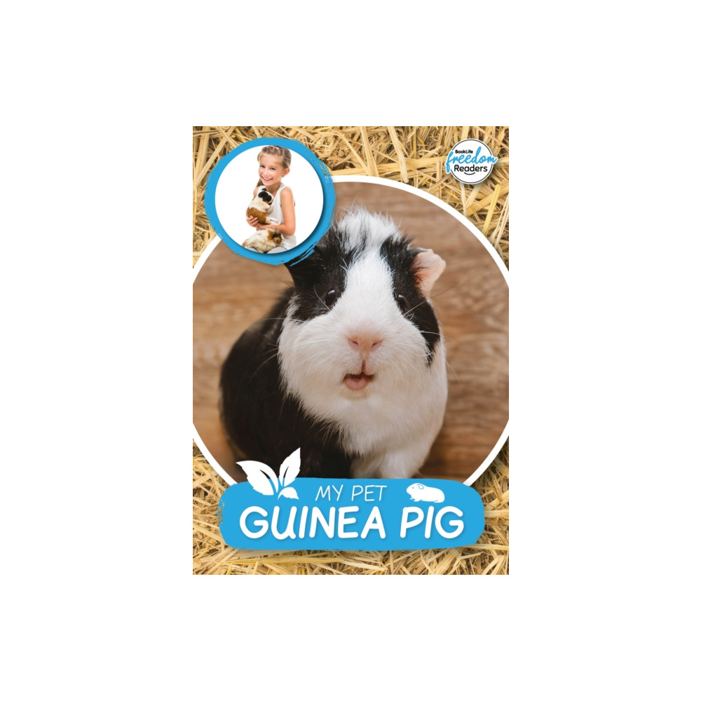 Produktbild för My Pet Guinea Pig (häftad, eng)