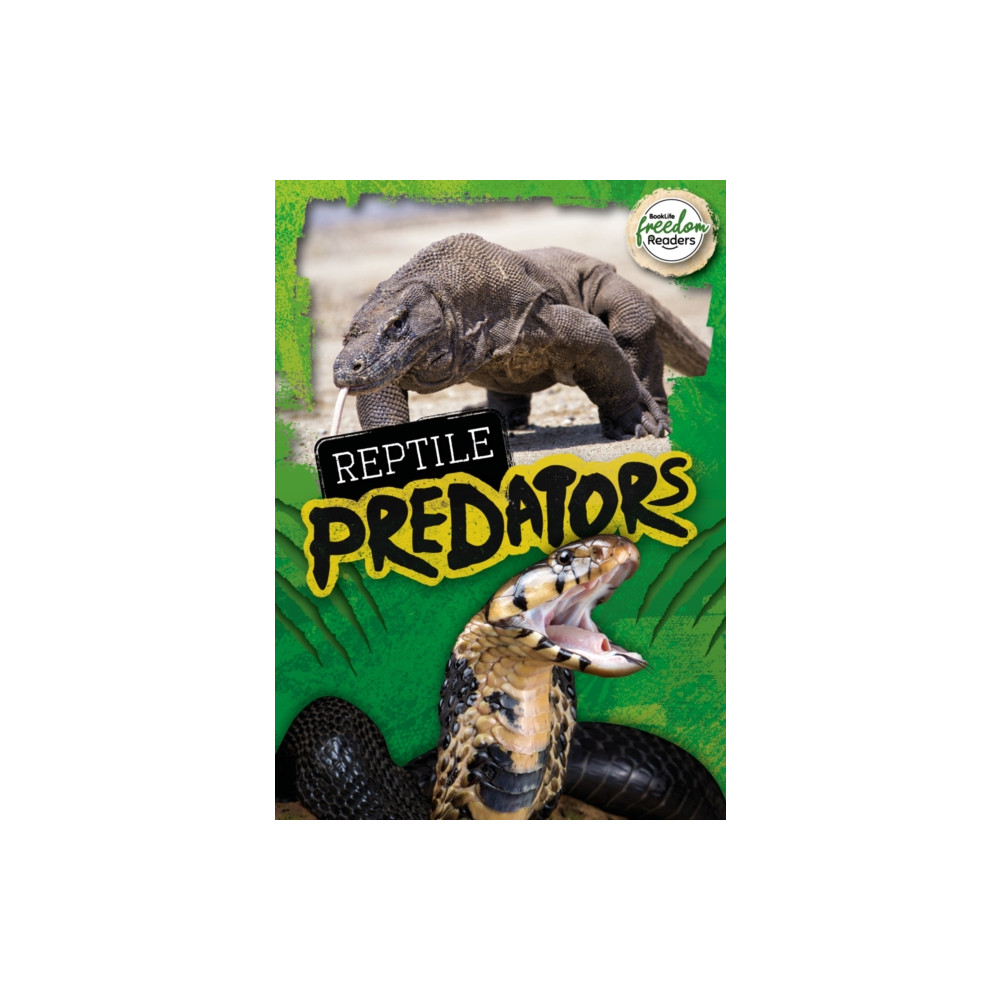 Produktbild för Reptile Predators (häftad, eng)