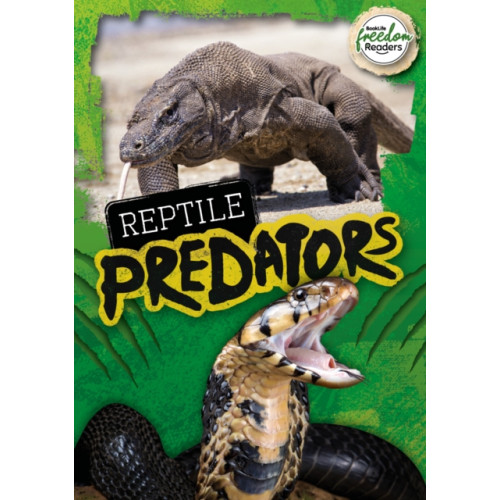 BookLife Publishing Reptile Predators (häftad, eng)