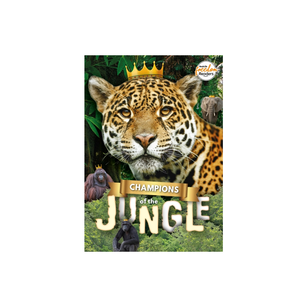 Produktbild för Champions of the Jungle (häftad, eng)