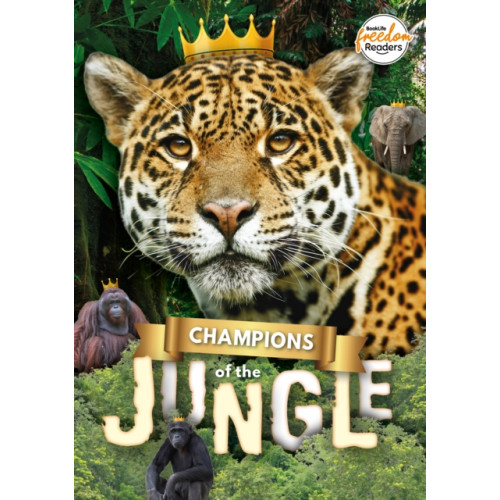 BookLife Publishing Champions of the Jungle (häftad, eng)