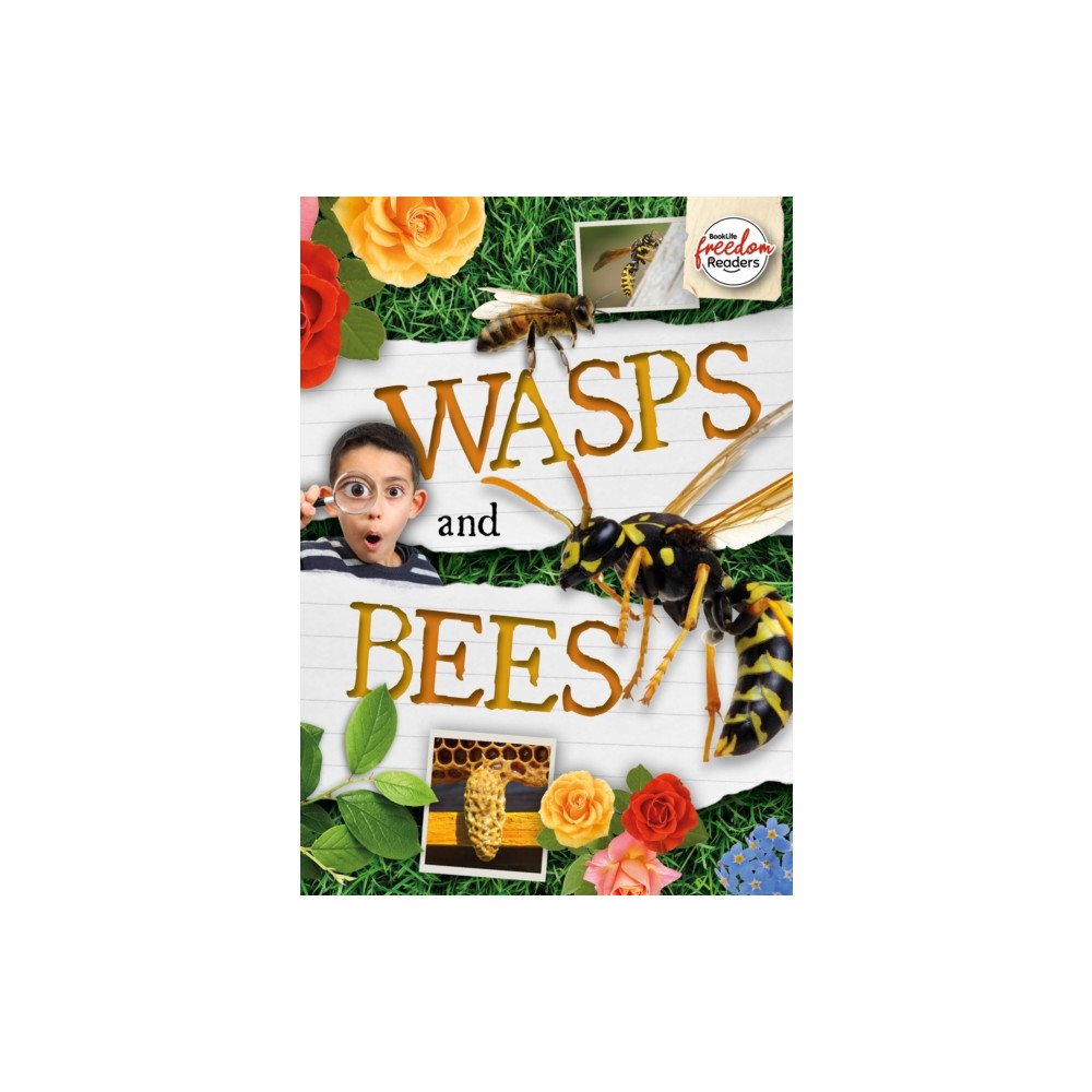 Produktbild för Wasps and Bees (häftad, eng)