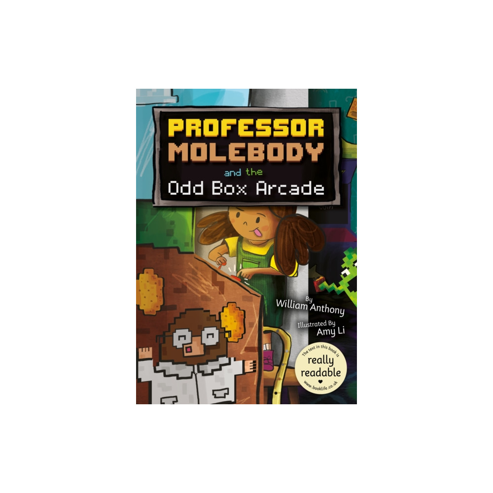 Produktbild för Professor Molebody and the Odd Box Arcade (häftad, eng)