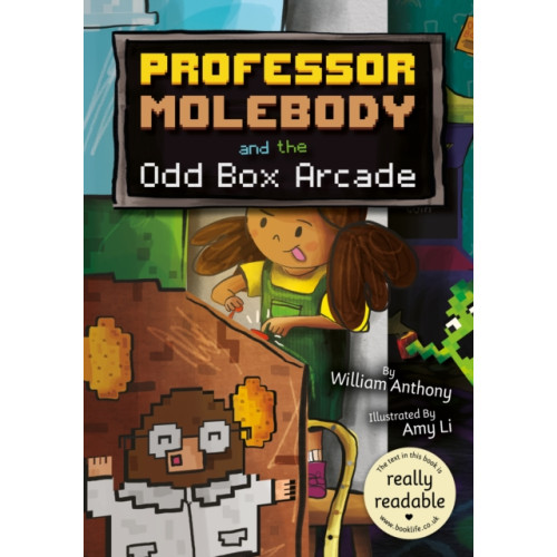 BookLife Publishing Professor Molebody and the Odd Box Arcade (häftad, eng)