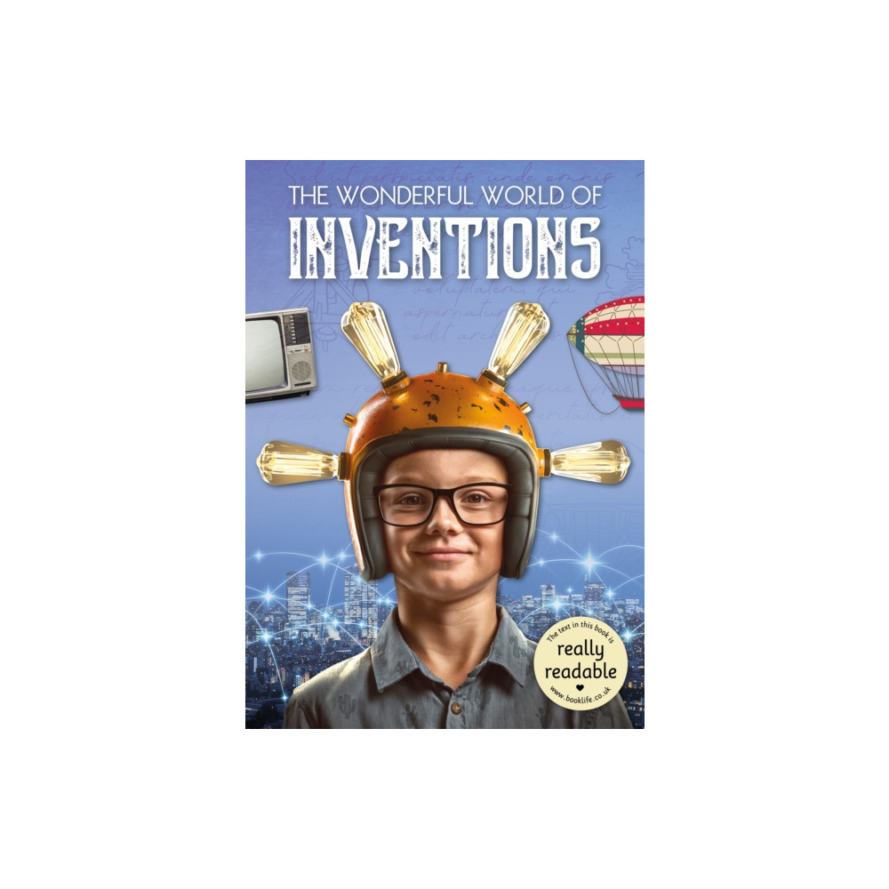 Produktbild för The Wonderful World of Inventions (häftad, eng)