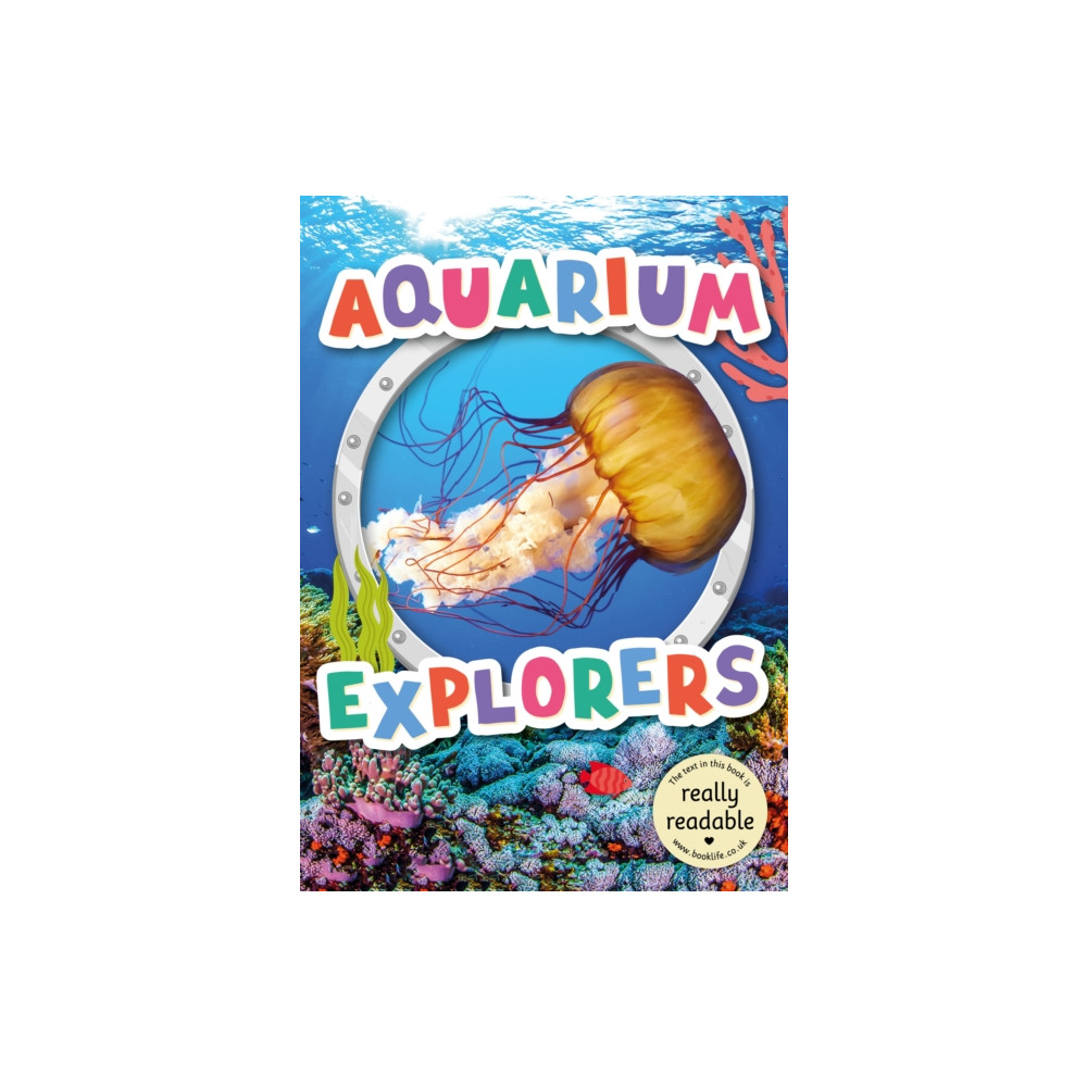 Produktbild för Aquarium Explorers (häftad, eng)