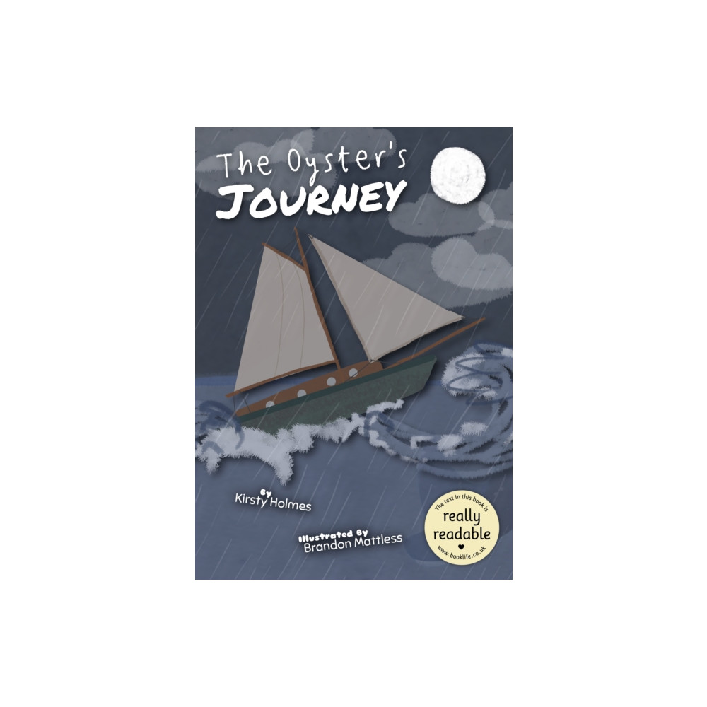 Produktbild för The Oyster's Journey (häftad, eng)