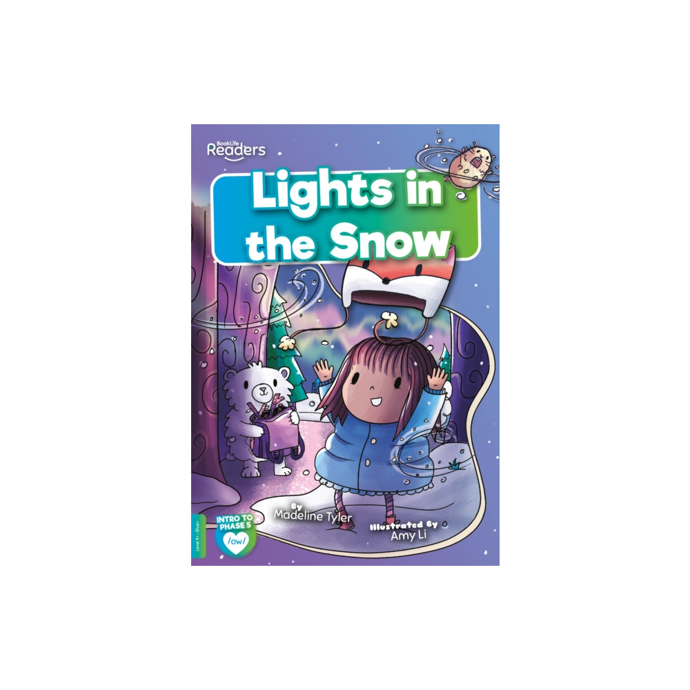 Produktbild för Lights in the Snow (häftad, eng)