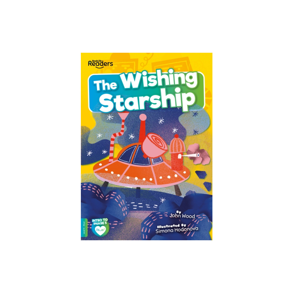 Produktbild för The Wishing Starship (häftad, eng)