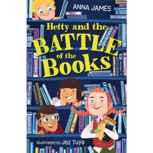 HarperCollins Publishers Hetty and the Battle of the Books (häftad)