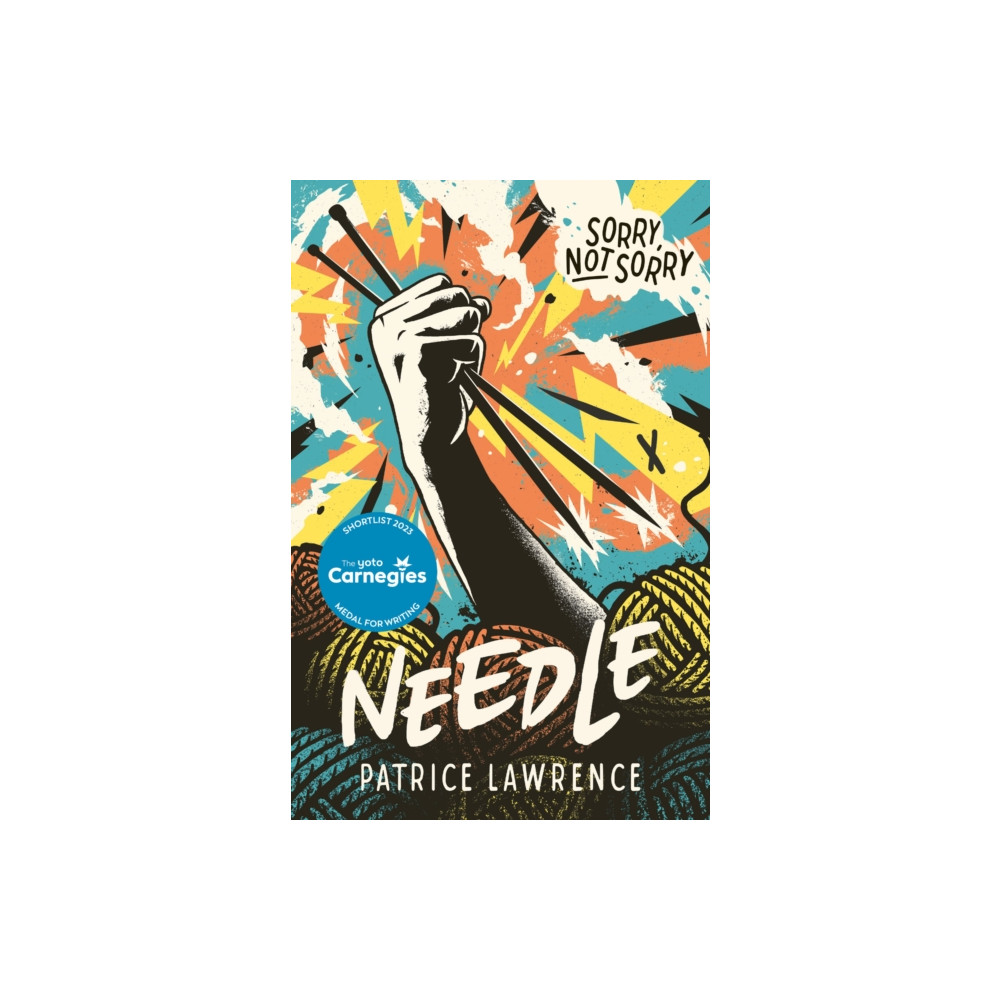 Produktbild för Needle (häftad, eng)