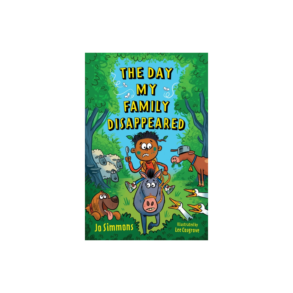 Produktbild för The Day My Family Disappeared (häftad, eng)