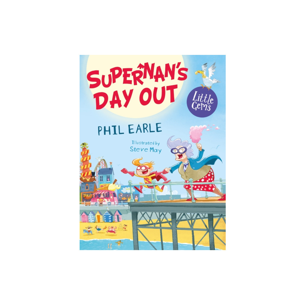 Produktbild för Supernan's Day Out (häftad, eng)
