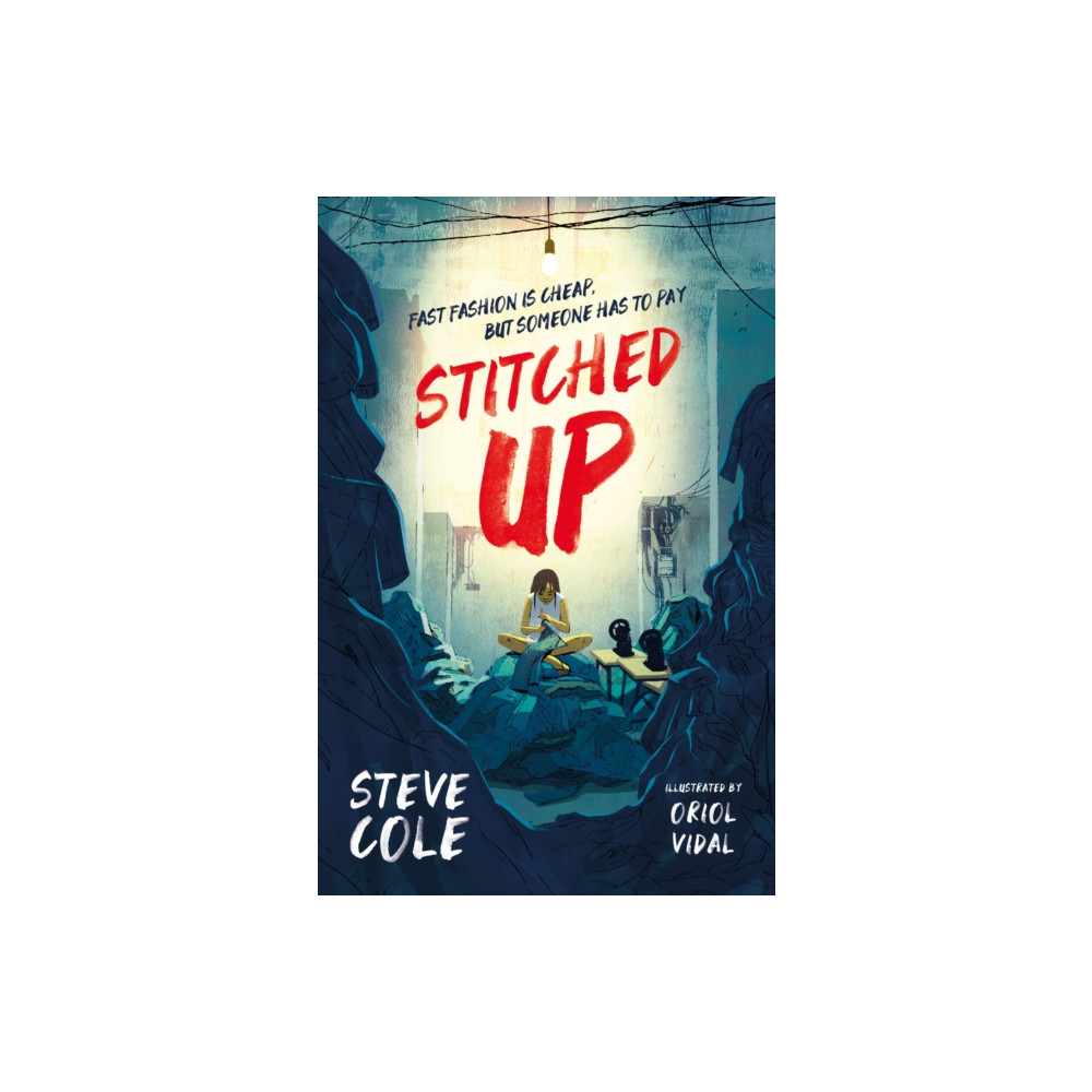 Produktbild för Stitched Up (häftad, eng)