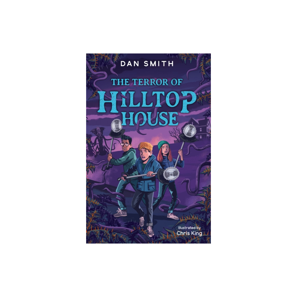 Produktbild för The Terror of Hilltop House (häftad, eng)