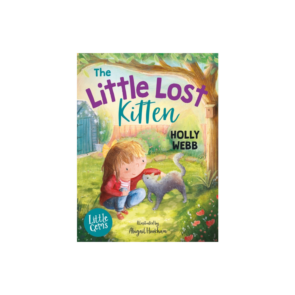 Produktbild för The Little Lost Kitten (häftad, eng)
