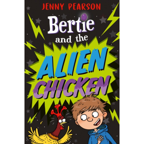 HarperCollins Publishers Bertie and the Alien Chicken (häftad, eng)