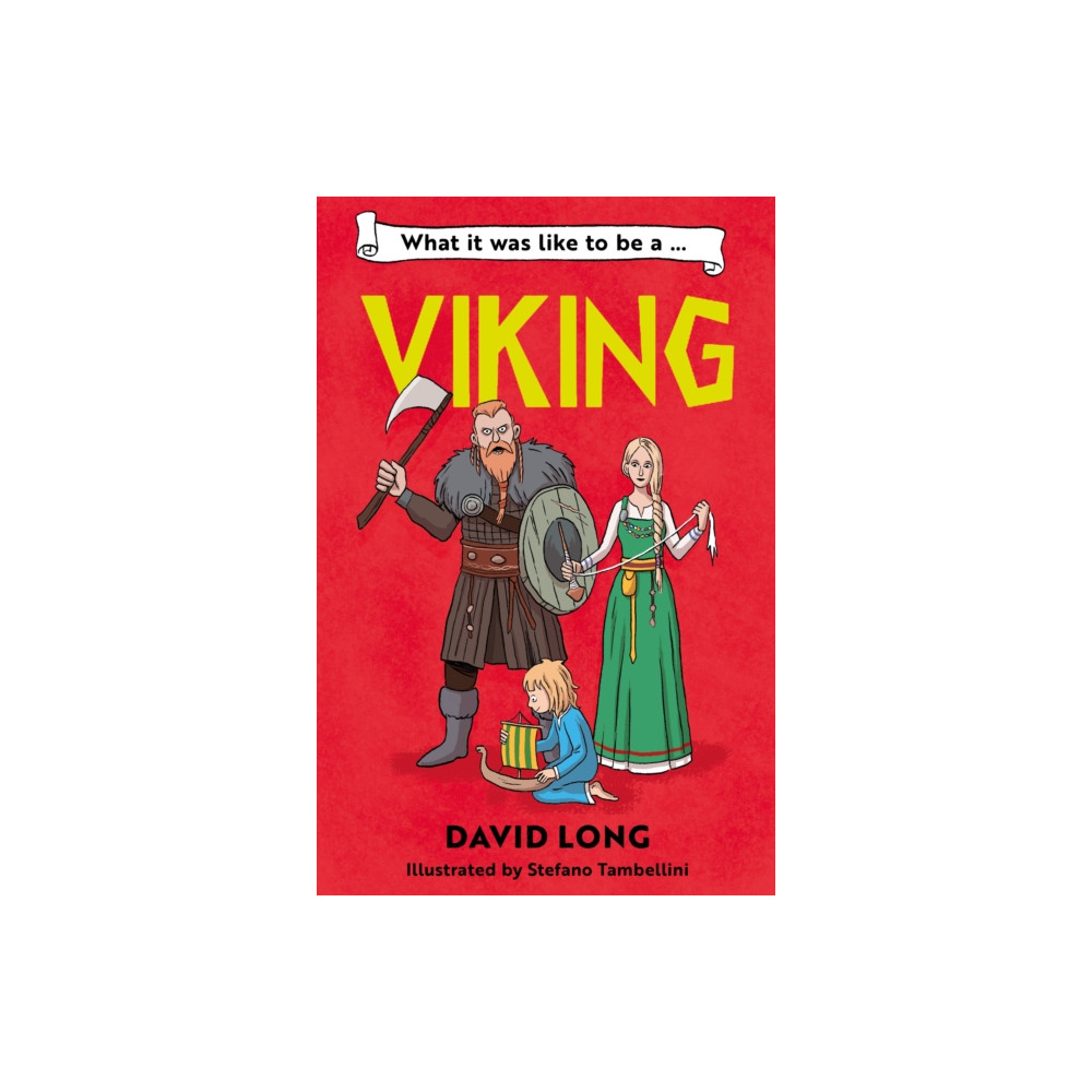Produktbild för What It Was Like to be a Viking (häftad, eng)