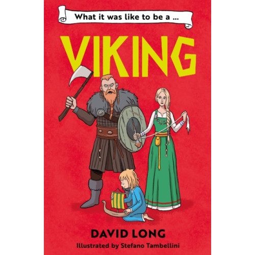 HarperCollins Publishers What It Was Like to be a Viking (häftad, eng)