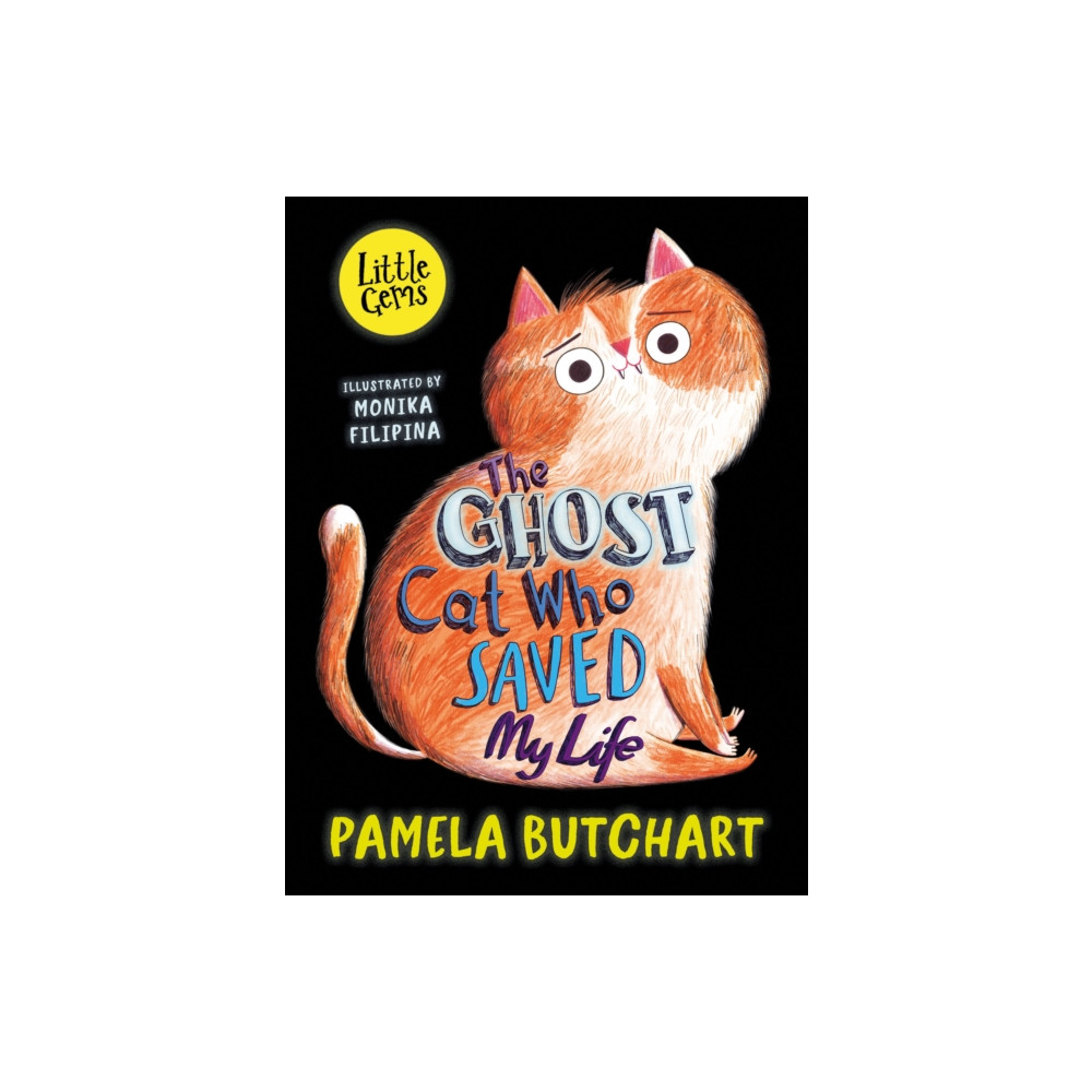 Produktbild för The Ghost Cat Who Saved My Life (häftad, eng)