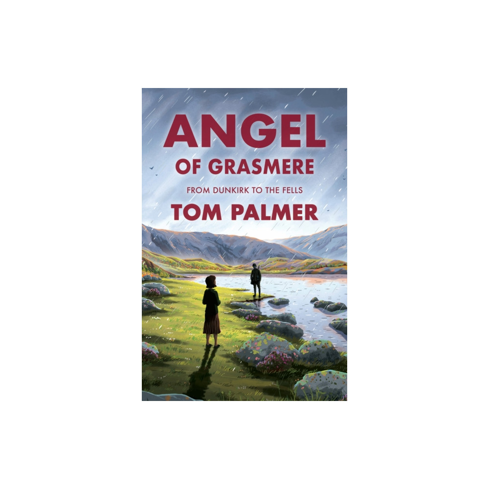 Produktbild för Angel of Grasmere (häftad, eng)