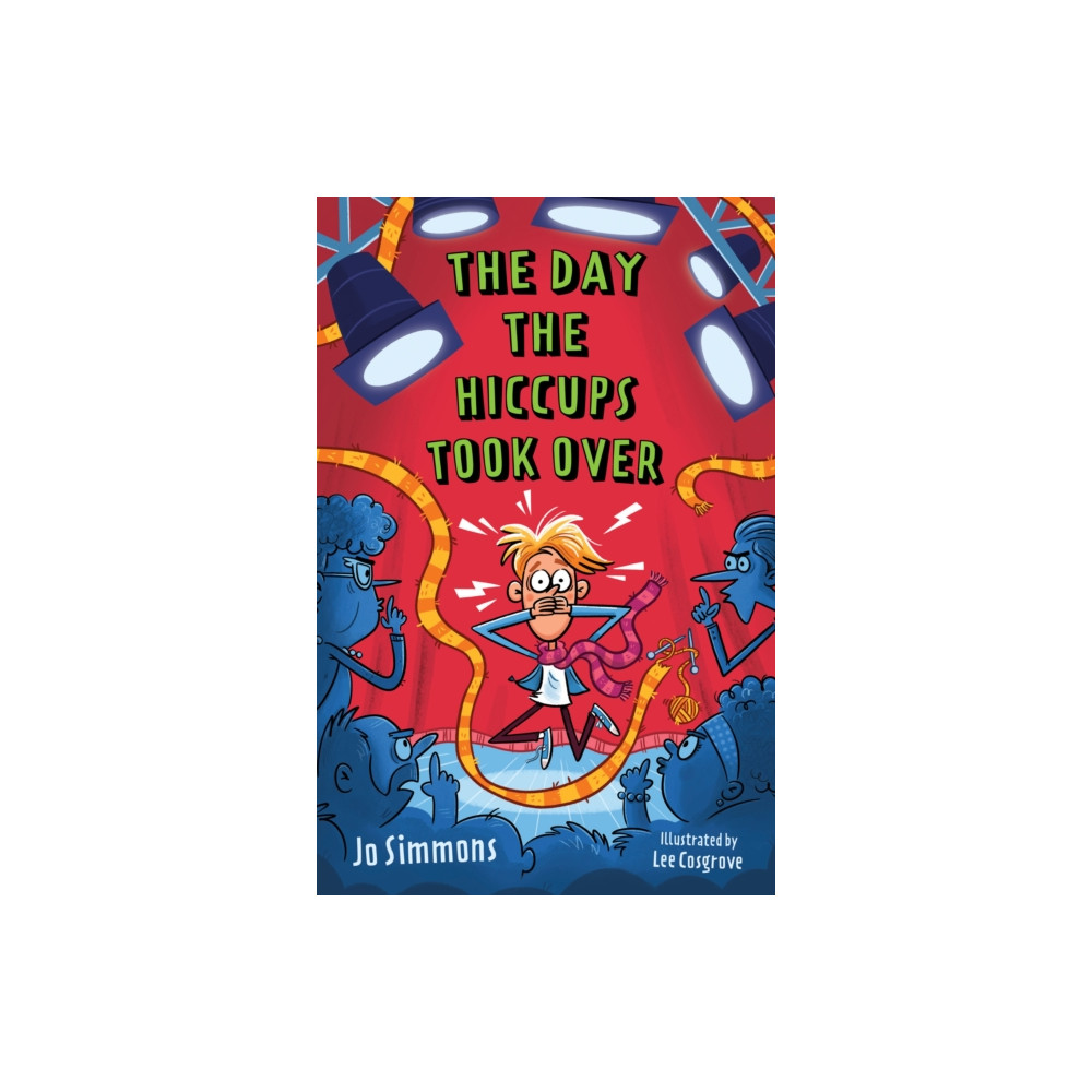 Produktbild för The Day the Hiccups Took Over (häftad, eng)