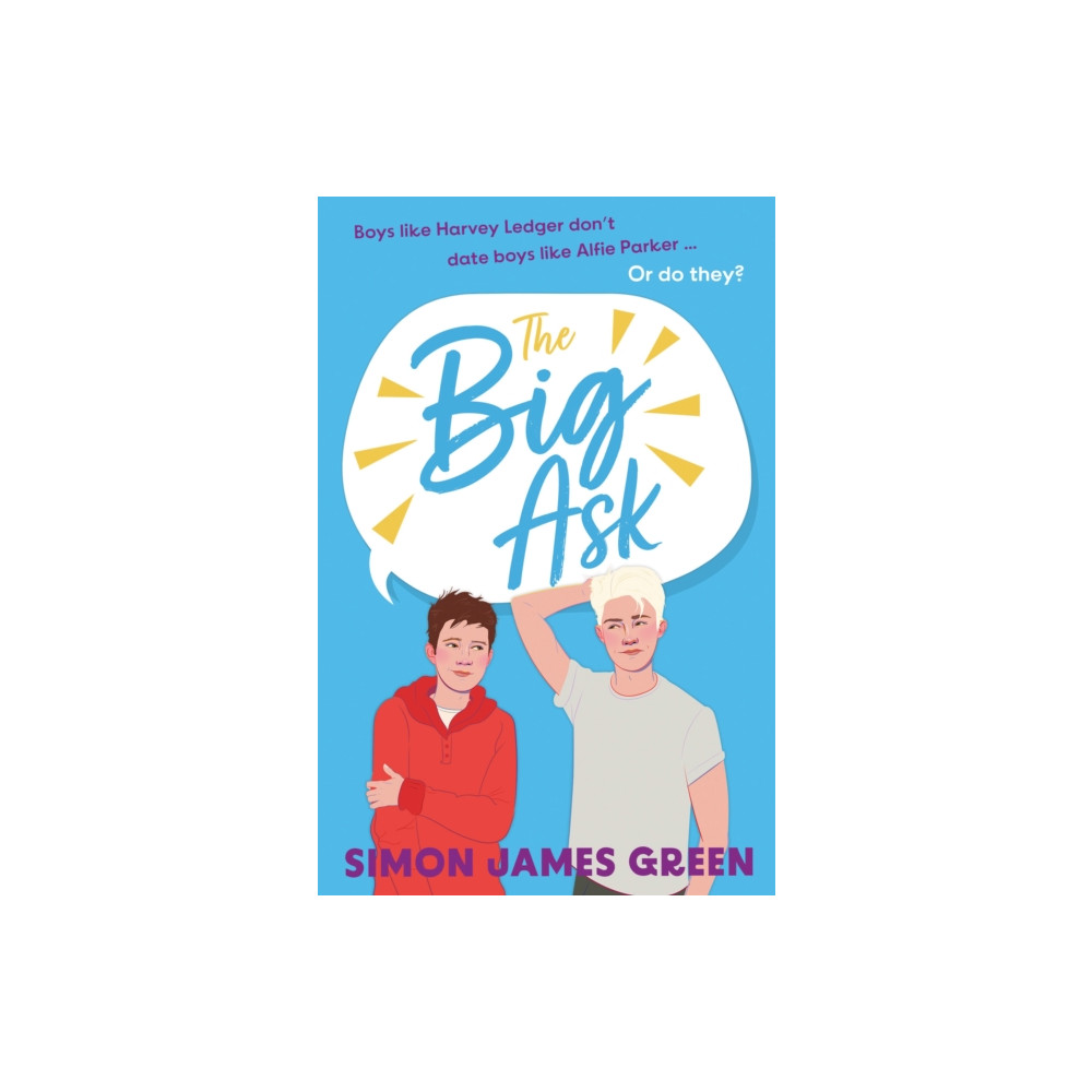 Produktbild för The Big Ask (häftad, eng)